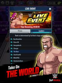 WWE Tap Mania screenshot, image №643307 - RAWG