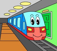 Coloring pages for children: transport screenshot, image №1386582 - RAWG