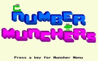 Number Munchers screenshot, image №3220435 - RAWG