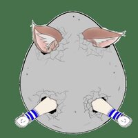 Cat In Broken Egg screenshot, image №2490676 - RAWG