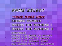 One More Hint screenshot, image №3148267 - RAWG