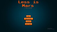 Less is Mars screenshot, image №2697312 - RAWG