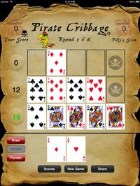 Pirate Cribbage screenshot, image №1612305 - RAWG