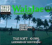 True Golf Classics: Waialae Country Club screenshot, image №763148 - RAWG