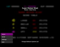 Super Meteor Blast | ZX Spectrum 48K screenshot, image №3149204 - RAWG