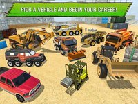 Construction Site Truck Driver screenshot, image №1555960 - RAWG