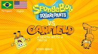 Spongebob VS Garfield a death with a truth screenshot, image №3567732 - RAWG