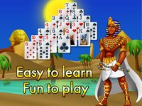 Pyramid Solitaire Ancient Egypt screenshot, image №2287329 - RAWG