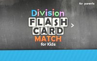 Division Flashcard Match Games for Kids Math Free screenshot, image №1491976 - RAWG