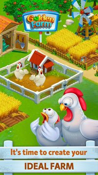 Golden Farm: Top Farming Game screenshot, image №1675233 - RAWG