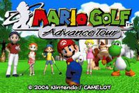 Mario Golf: Advance Tour screenshot, image №765168 - RAWG