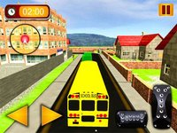 School Bus Driver City Driving screenshot, image №1822674 - RAWG