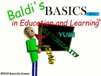 Baldi's Basics Minus screenshot, image №2571339 - RAWG