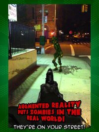 Zombies Everywhere! Augmented Reality Apocalypse (Halloween Edition) screenshot, image №2420940 - RAWG