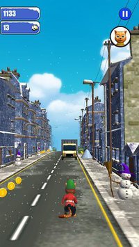 Leo Cat Ice Run - Frozen City screenshot, image №1586342 - RAWG