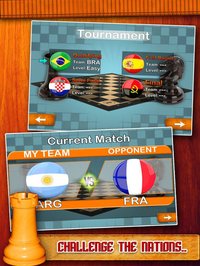 Real Chess Masters - Easy chess checker board with two player and tournament game mode screenshot, image №928749 - RAWG