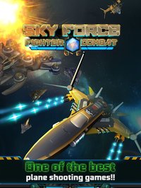 Sky Force: Fighter Combat screenshot, image №1862755 - RAWG