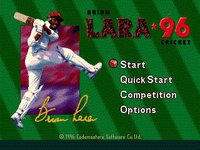 Brian Lara Cricket '96 screenshot, image №758597 - RAWG