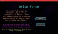 Orion Force screenshot, image №1758416 - RAWG