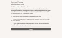 Captive of Fortune screenshot, image №711823 - RAWG