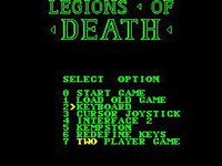 Legions of Death screenshot, image №756023 - RAWG