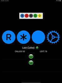 Simple BINGO Caller screenshot, image №2469959 - RAWG