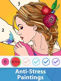 Doodle Color - Coloring Book screenshot, image №1967209 - RAWG