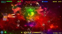 Razerwire:Nanowars (itch) screenshot, image №1156343 - RAWG