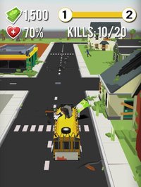 Zombie Car Survival screenshot, image №2204346 - RAWG