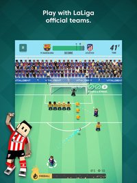 Tiny Striker La Liga 2018 screenshot, image №1619940 - RAWG