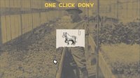 One Click Pony screenshot, image №1718958 - RAWG