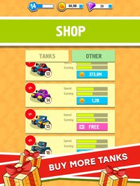 Merge Tanks: Idle Tap Clicker screenshot, image №1899651 - RAWG