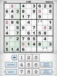 Simply Sudoku - the App screenshot, image №929684 - RAWG