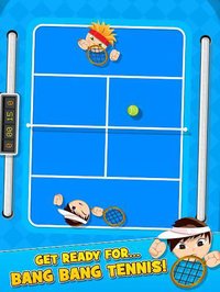 Bang Bang Tennis Game screenshot, image №1352099 - RAWG