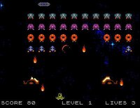 OuterIntruders (ZX Spectrum Next) screenshot, image №2593165 - RAWG