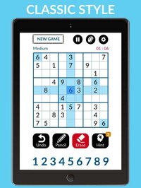 Sudoku - Classic Brain Game screenshot, image №2718987 - RAWG