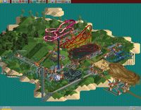 RollerCoaster Tycoon: Deluxe screenshot, image №163104 - RAWG