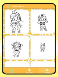 draw lol dolls Coloring Book ! screenshot, image №2393102 - RAWG