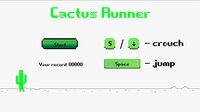 Cactus Runner screenshot, image №2943812 - RAWG