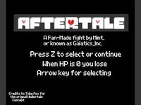 Aftertale [1.1.0] screenshot, image №3218325 - RAWG
