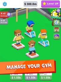 Idle Gym City - fitness tycoon screenshot, image №2190149 - RAWG