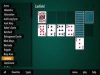 Solitaire Home Plus screenshot, image №2132667 - RAWG