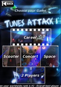 Tunes Attack ! Lite screenshot, image №1611172 - RAWG