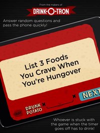 Drunk Potato: A Drinking Game screenshot, image №2264605 - RAWG