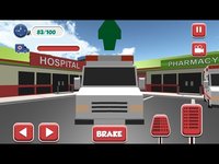 Ambulance Rescue City 3D: Emergency Driving Doctor screenshot, image №2164668 - RAWG