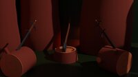 Axe and Sword in a forest Scene screenshot, image №3070072 - RAWG
