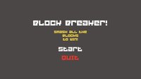 Block Breaker (Abdiel Lopez) screenshot, image №1816396 - RAWG