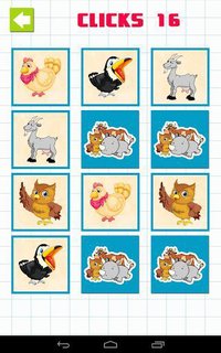 Memory Game: Animals, Fruits, Cars & Numbers screenshot, image №1549306 - RAWG