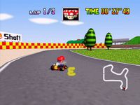 Mario Kart 64 (1996) screenshot, image №803672 - RAWG
