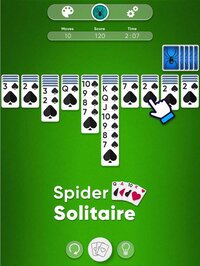 Spider Solitaire ‏‏‎‎‎‎ screenshot, image №2977529 - RAWG